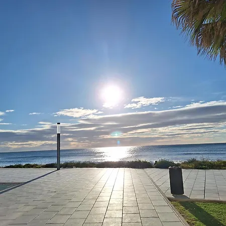 Susanna On The Playa Del Cura *