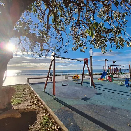 Susanna On The Playa Del Cura *