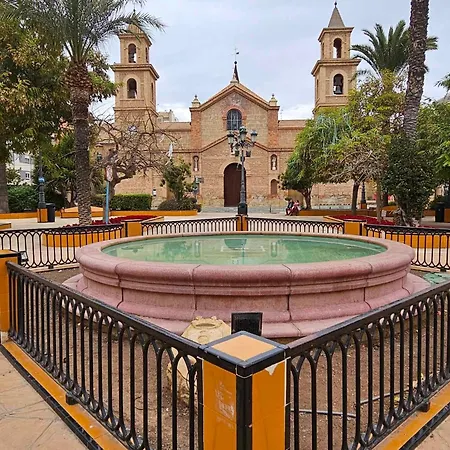 Susanna On The Playa Del Cura Torrevieja