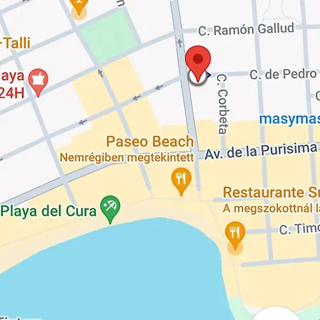 Apartman Susanna On The Playa Del Cura *