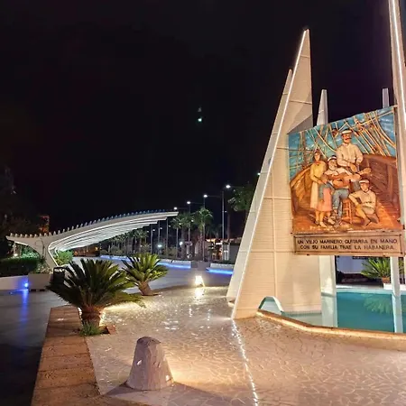 Susanna On The Playa Del Cura * Torrevieja